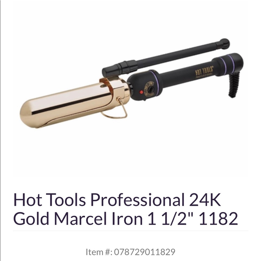 Hot tools marcel curling iron